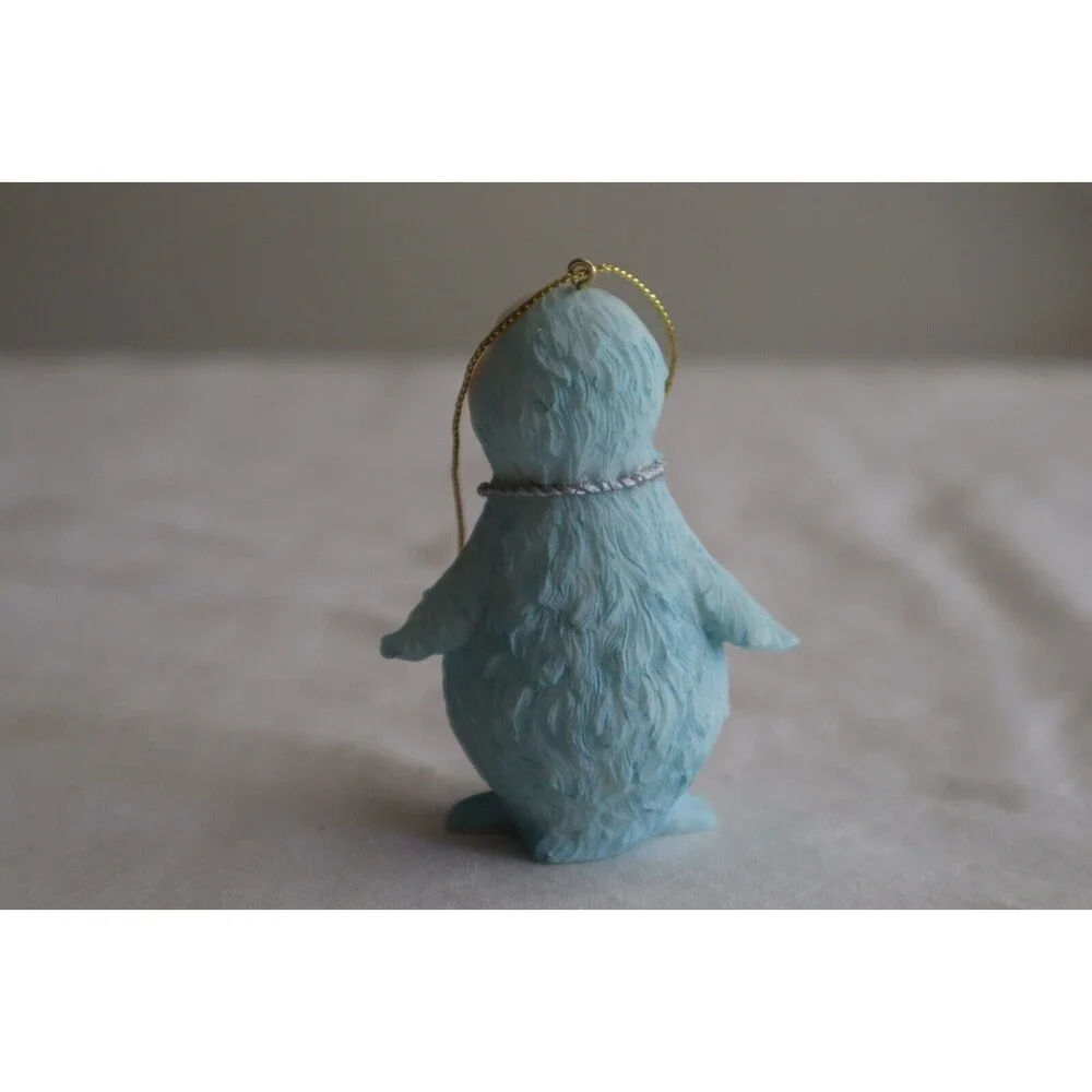 Vintage O'Well Christmas Tree Ornament Resin: ~ 3